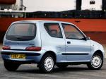Fiat Seicento 1998 года (UK)